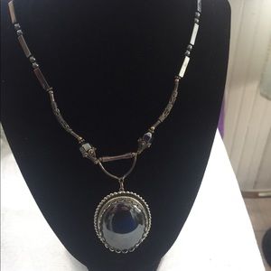 Hematite necklace